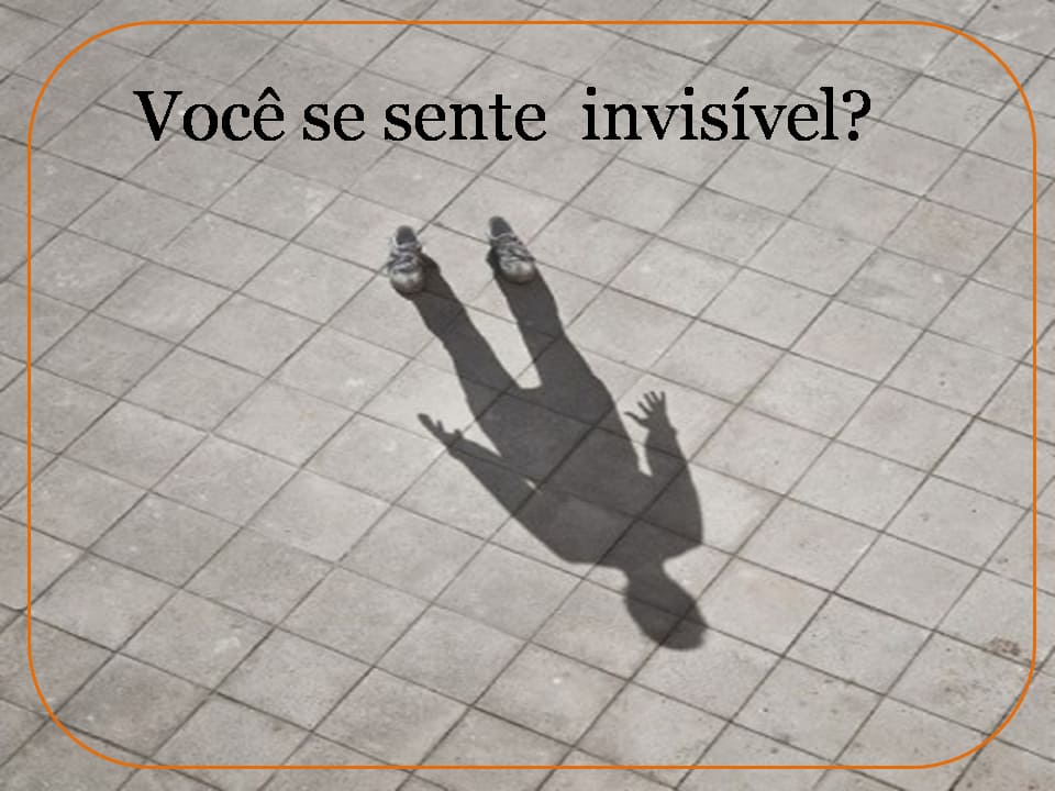 Invisibilidade - sombra